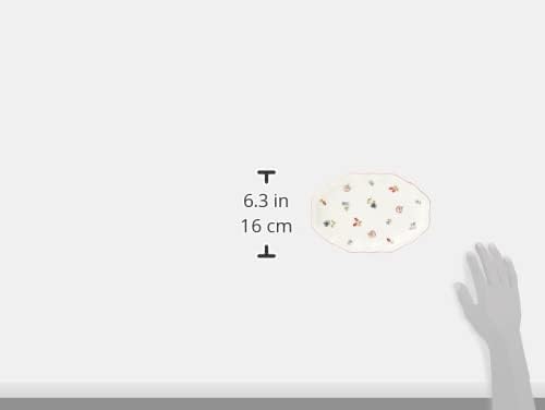 Villeroy und Boch Petite Fleur Beilagenschale, Premium Porzellan, 24 cm