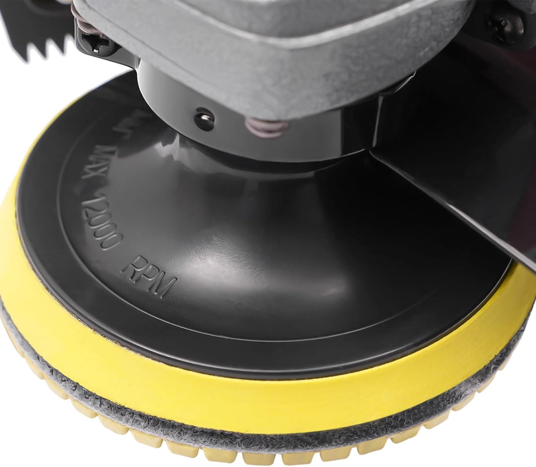 OUKANING Nass-Steinpolierer 100mm/4 Zoll 860W Nasspolierer Steinpoliermaschine 5000UPM Mini Polierma