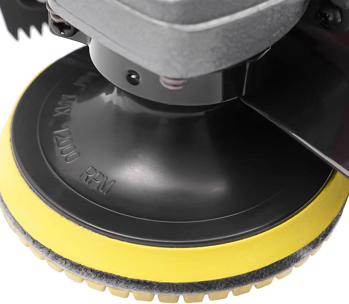 OUKANING Nass-Steinpolierer 100mm/4 Zoll 860W Nasspolierer Steinpoliermaschine 5000UPM Mini Polierma