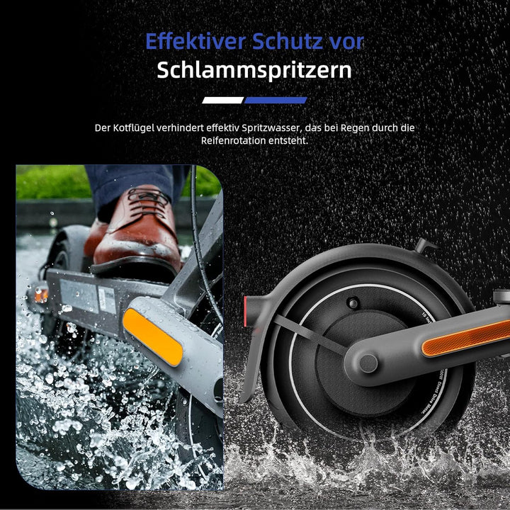 ulip Hinterer Kotflügel Electric Scooter Xiaomi 4 Ultra Hinterer Kotflügel Ersatz Set Kompatibel für