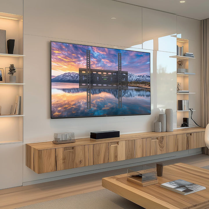 Maclean MC-778 TV Wandhalterung für OLED QLED LCD LED Plasma Fernseher Halterung bis 45kg 26-65" Nei