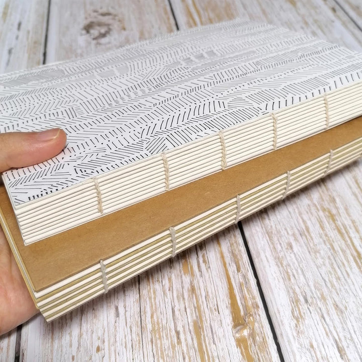 Books By Hand Leinengarn in Archivqualität, ungewachst und ungebleicht, robust, langlebig sicher für