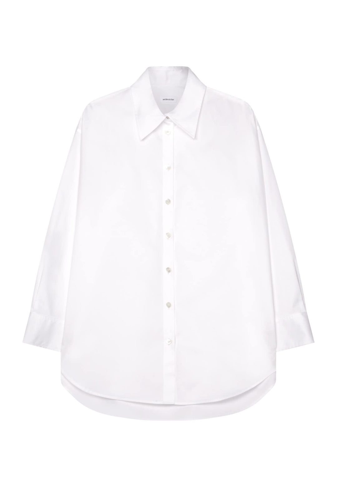 Seidensticker Damen Bluse - Fashion Bluse - Regular Fit - tailliert - Hemd Blusen Kragen - Bügelleic