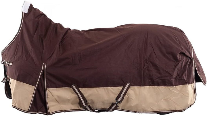 RL24 - Weidedecke Winterdecke High Neck 600D BASICLINE mit Nylonfutter, Polarfleecefutter oder Füllu