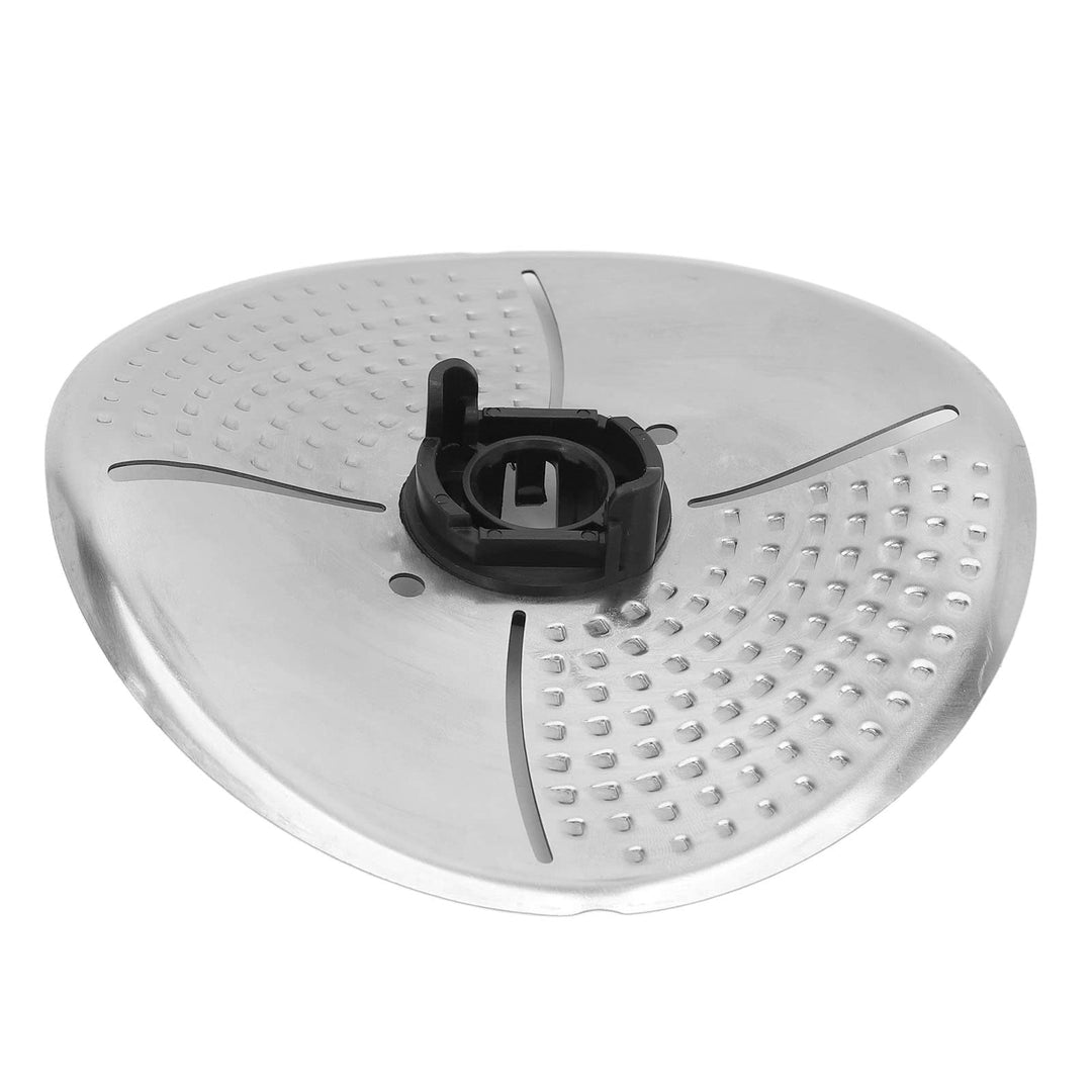Thermomix Tm6,Messerabdeckung,Kochmaschinen Klingenabdeckung Edelstahl Schneiderkopf Schutzabdeckung