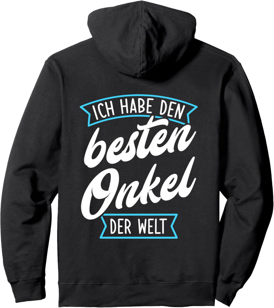 Ich habe den besten Onkel der Welt - Neffe Nichte Geschenk Pullover Hoodie
