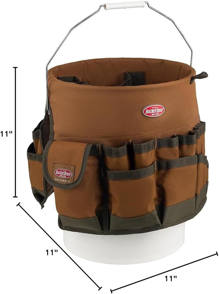 Bucket Boss Bucket Boss 10030 die Bucketeer BTO Brown|brown, Braun