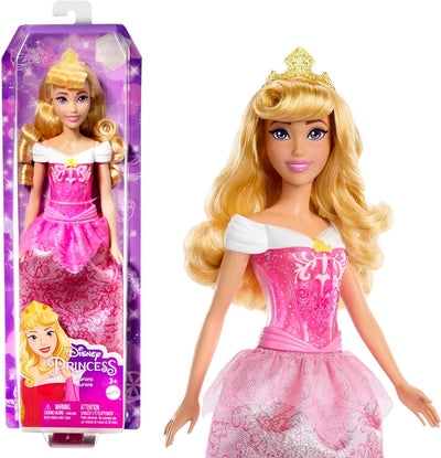 Disney Princess HPG74 - 13 Prinzessinnen-Modepuppen mit Glitzerkleidung und Accessoires, inspiriert