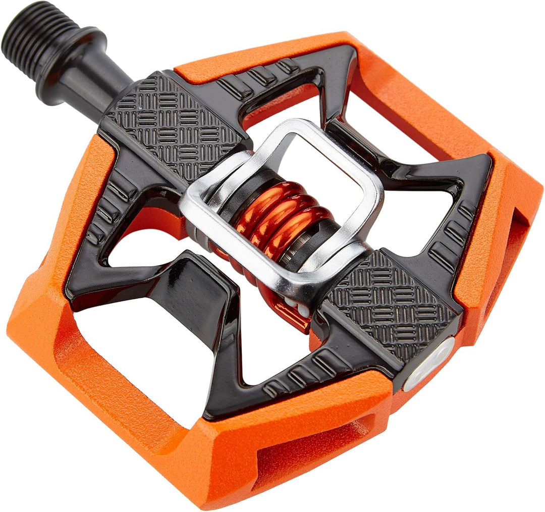 Crankbrothers Laufradsatz Doubleshot Pedal, blau BLAU ORANGE/SCHWARZ, BLAU ORANGE/SCHWARZ