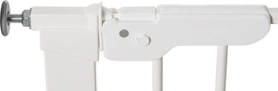 BabyDan Premier Türschutzgitter zum Klemmen, 112 - 119,3 cm – hergestellt in Dänemark und vom TÜV ge