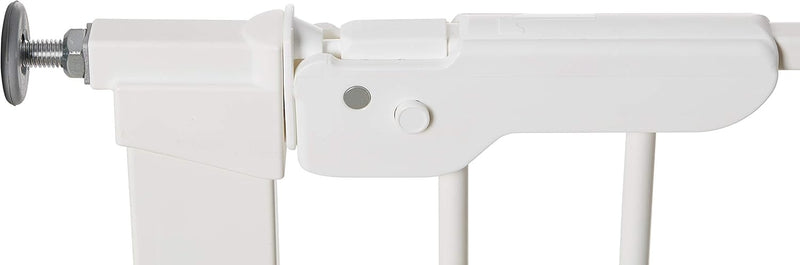 BabyDan Premier Türschutzgitter zum Klemmen, 112 - 119,3 cm – hergestellt in Dänemark und vom TÜV ge
