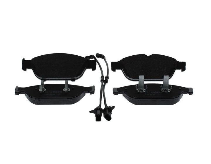 Bosch BP1838 Bremsbeläge - Vorderachse - ECE-R90 Zertifizierung - vier Bremsbeläge pro Set