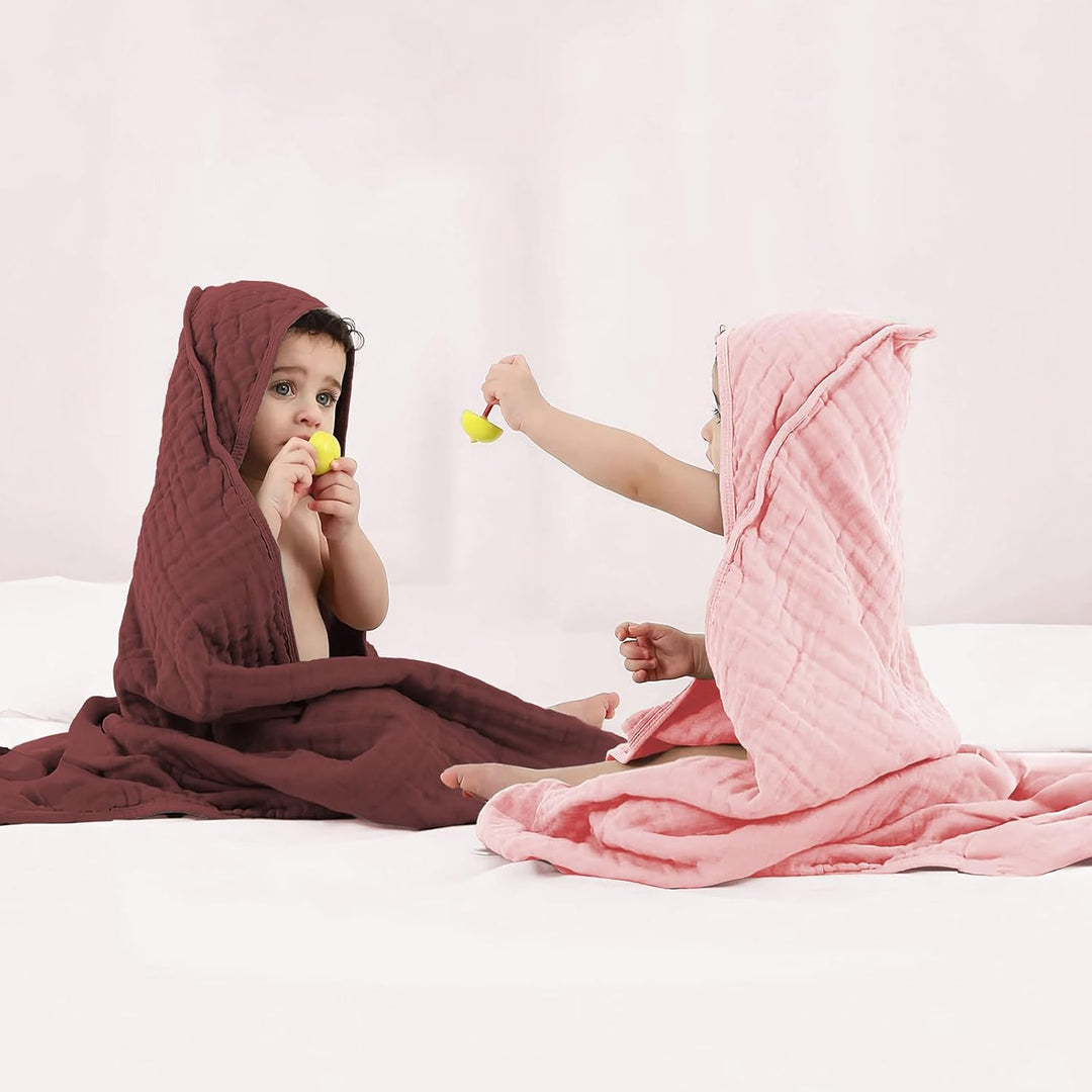 Baby Handtuch Mit Kapuze, Kapuzenhandtuch, Decke Und Badetuch Neugeborene MäDchen &amp; Jungen, Erstauss