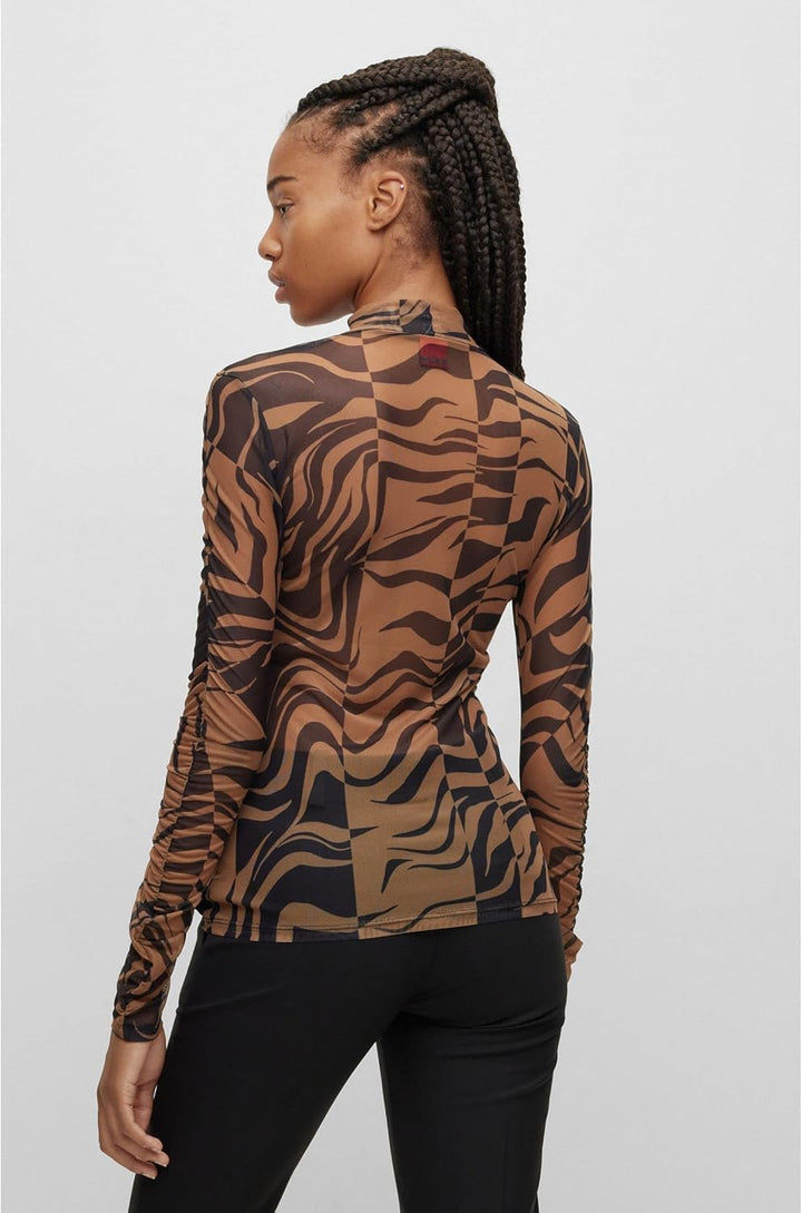 HUGO Damen Dikarau Shirt XL Open Miscellaneous973, XL Open Miscellaneous973