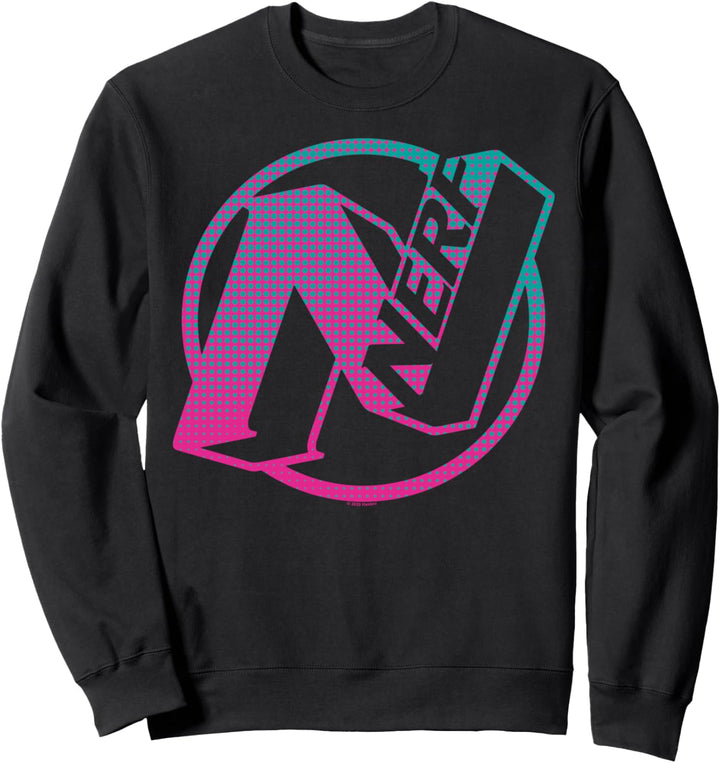 Nerf N Gradient Comic Style Logo Sweatshirt