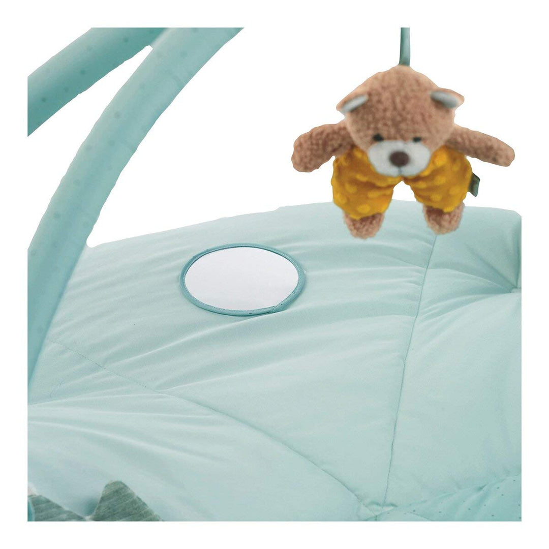 Sterntaler 9122072 Spielbogen Bär Ben, Rund, Alter: 0-18 Monate, 90 x 90 cm Ben
