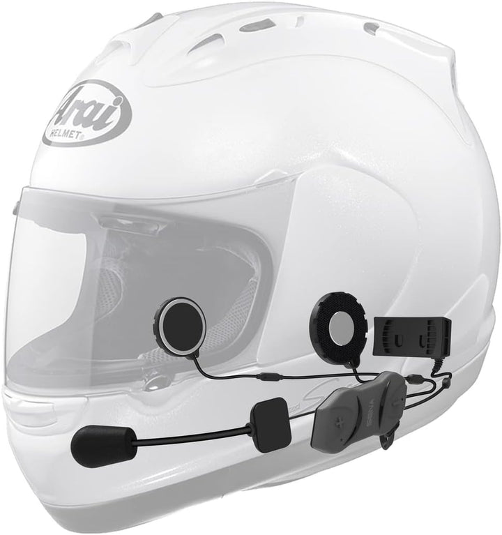 Sena SMH10R extra flaches Bluetooth-Kommunikationssystem für Motorräder und Roller Doppelpack, Doppe