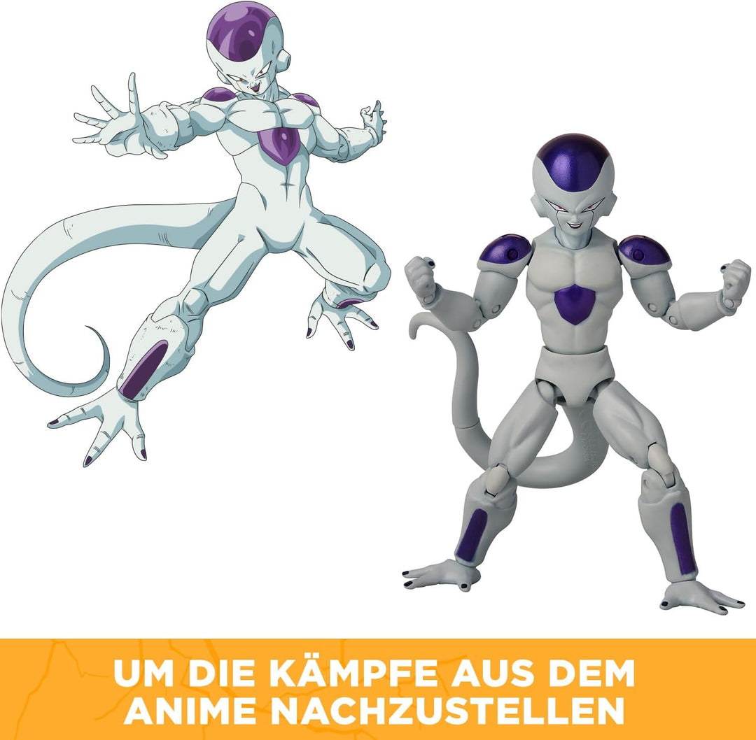 BANDAI – Dragon Ball Super – Dragon Stars Figur 17 cm – Freezer endgültige Form – 36893, Freezer End