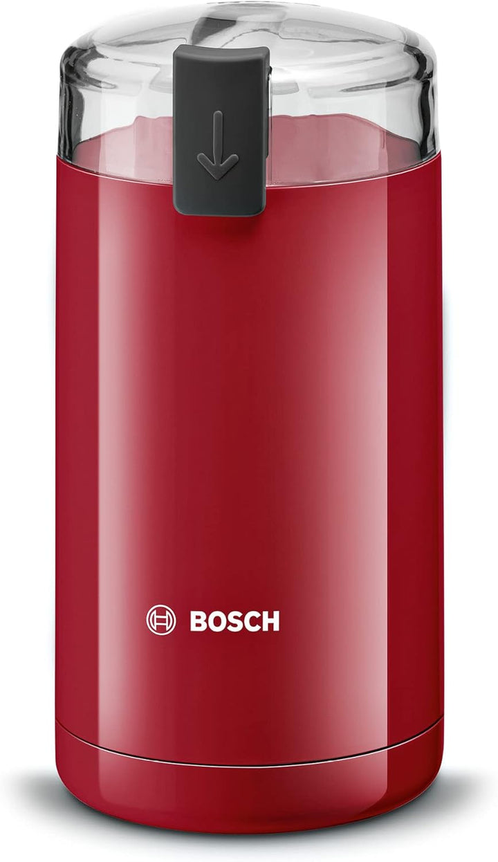 Bosch TSM6A014R Kaffeemühle, Rot Rot Single
