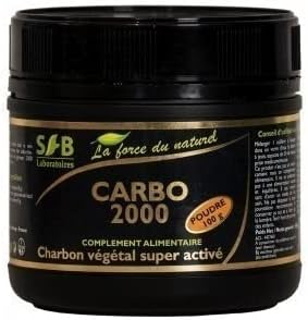 Super Aktive kohle Pulver 100g Sfb