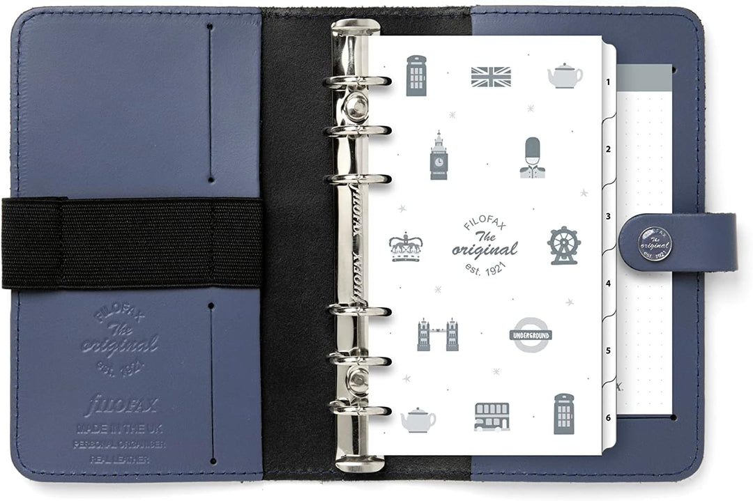 Filofax The Original Personal Organizer - Mitternachtsblau midnight blue, midnight blue