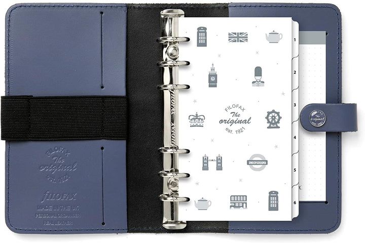 Filofax The Original Personal Organizer - Mitternachtsblau midnight blue, midnight blue
