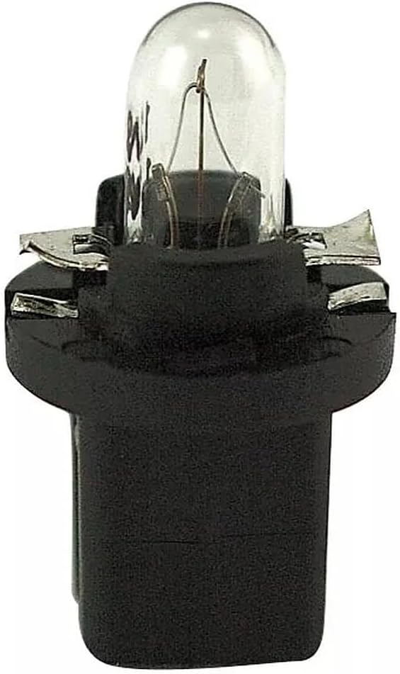 (Menge 10) PASSEND FÜR BMW E24 E28 E30 E32 E34 Kombiinstrument-Glühbirnen 1,2 W 62111368299 NEU