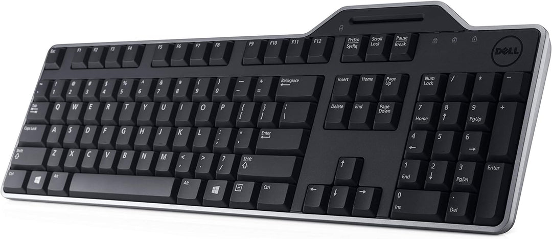 Dell KB813 Vertrieb Eur QWERTY Tastatur [US Version] (580-18366), Schwarz