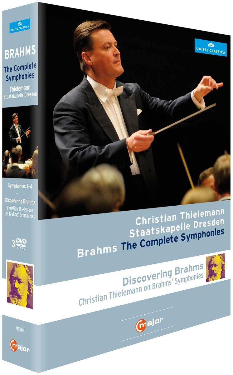 Brahms: Sämtliche Sinfonien (Thielemann / Staatskapelle Dresden), DVD