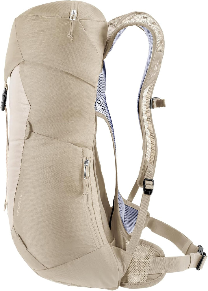 deuter Herren Ac Lite 16 Wanderrucksack (1er Pack) 16 L Alu-greystone, 16 L Alu-greystone