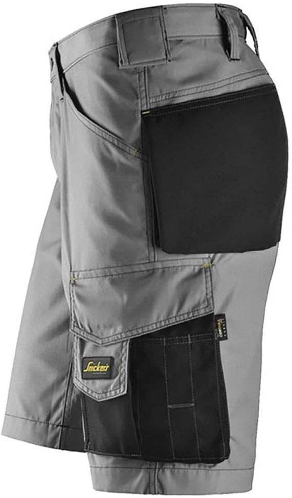 Snickers Handwerker Shorts Grau Gr. 48 48 Grau-schwarz, 48 Grau-schwarz