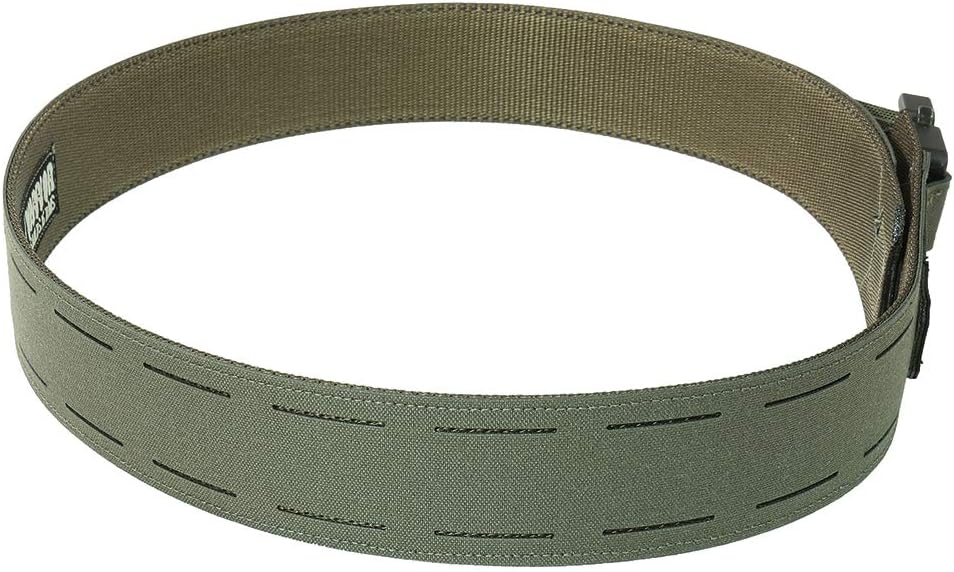 WARRIOR - A.S. was Laser Cut Fight Light Belt, M