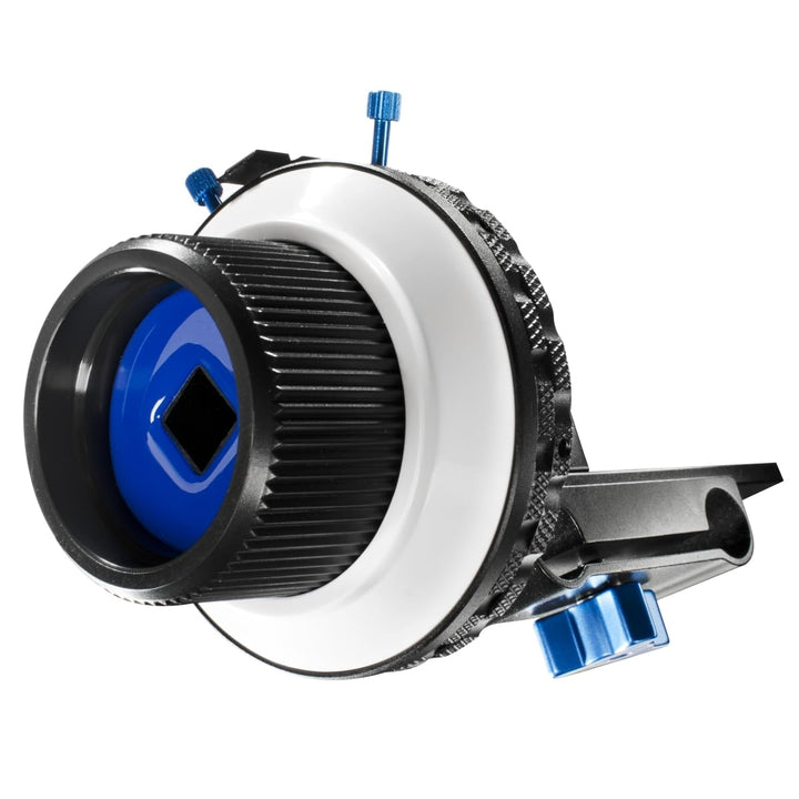 Walimex Pro Follow Focus Twin-Stop Schärfezieheinrichtung, Follow Focus Twin-Stop