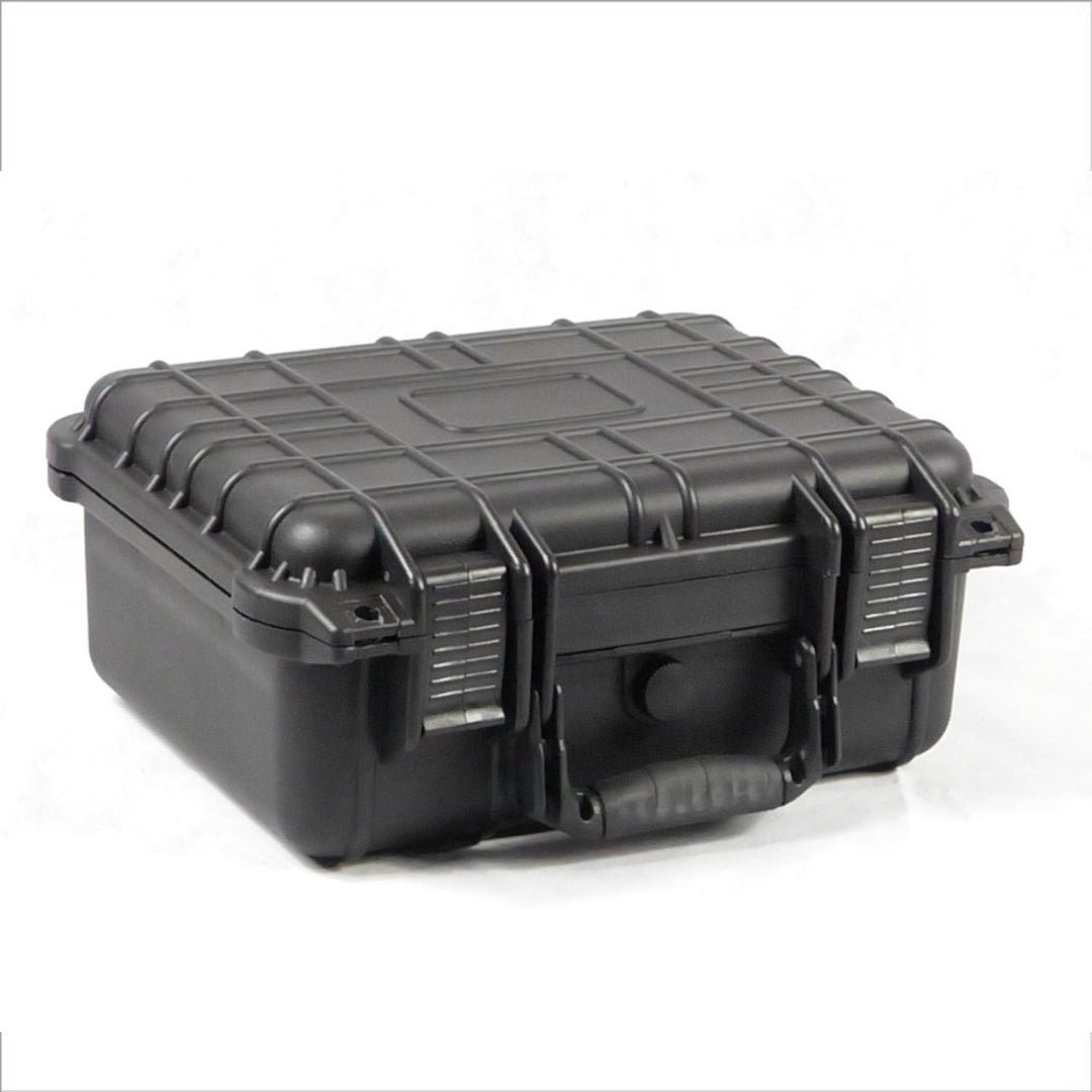 BUZE 8 Liter Universalkoffer mit Schaum, Outdoor, Kamerakoffer, wetterfester, staubdichter Koffer, I