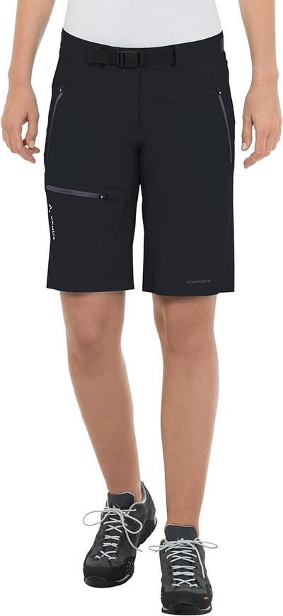 VAUDE Damen Hose Women's Badile Shorts 34 Black/Black, 34 Black/Black