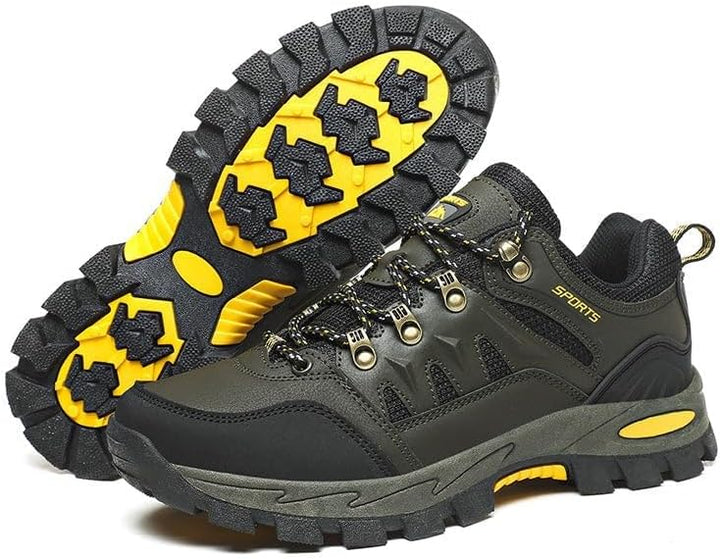 Herren Damen Wanderschuhe Wasserdicht Outdoor Anti-Rutsch Wanderstiefel Sportlich Bequem Leicht Outd