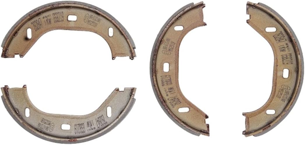 TRW GS8219 Bremsbackensatz, Feststellbremse