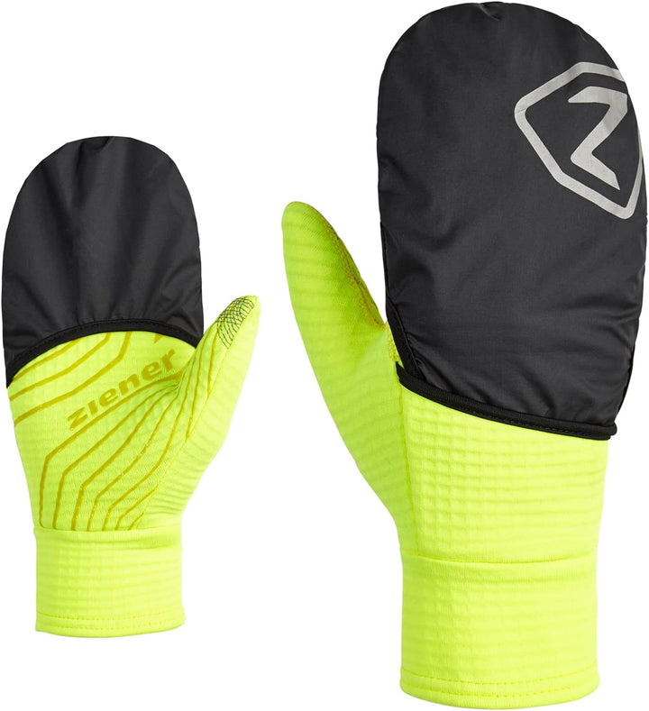 Ziener Herren Ivano Freizeit-/ Funktions-/ Outdoor-Handschuhe | Touch, Überzieh-Fäustling 9.5 poison