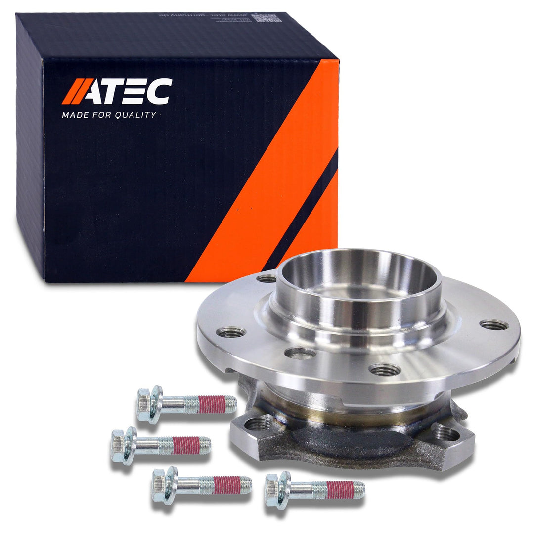 ATEC Germany 1x Radnabe vorne Radlager Radlagersatz, Kompatibel mit BMW 5er (E60), 5 Touring (E61),