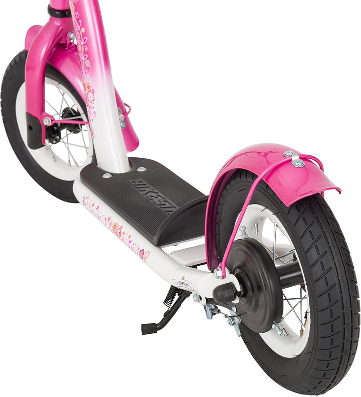 STAR SCOOTER Roller Kinderroller Tretroller Kickscooter mit Luftreifen für Jungen und Mädchen ab 4-5
