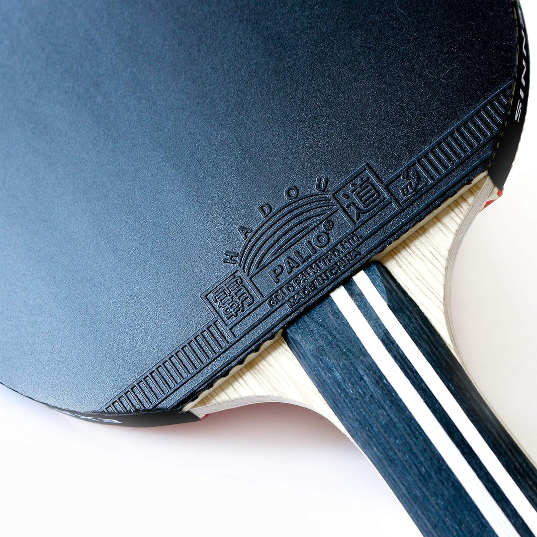 Palio Legend 3.0 Tischtennisschläger mit Tasche, ITTF-geprüft, ausgestellt, für Anfänger, Ping-Pong,