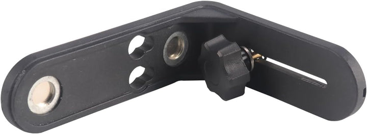 Laser Level L-Shape Halterung, Magnetische Halterung, 1/4 Zoll Laser Level Adapter für Universalnive