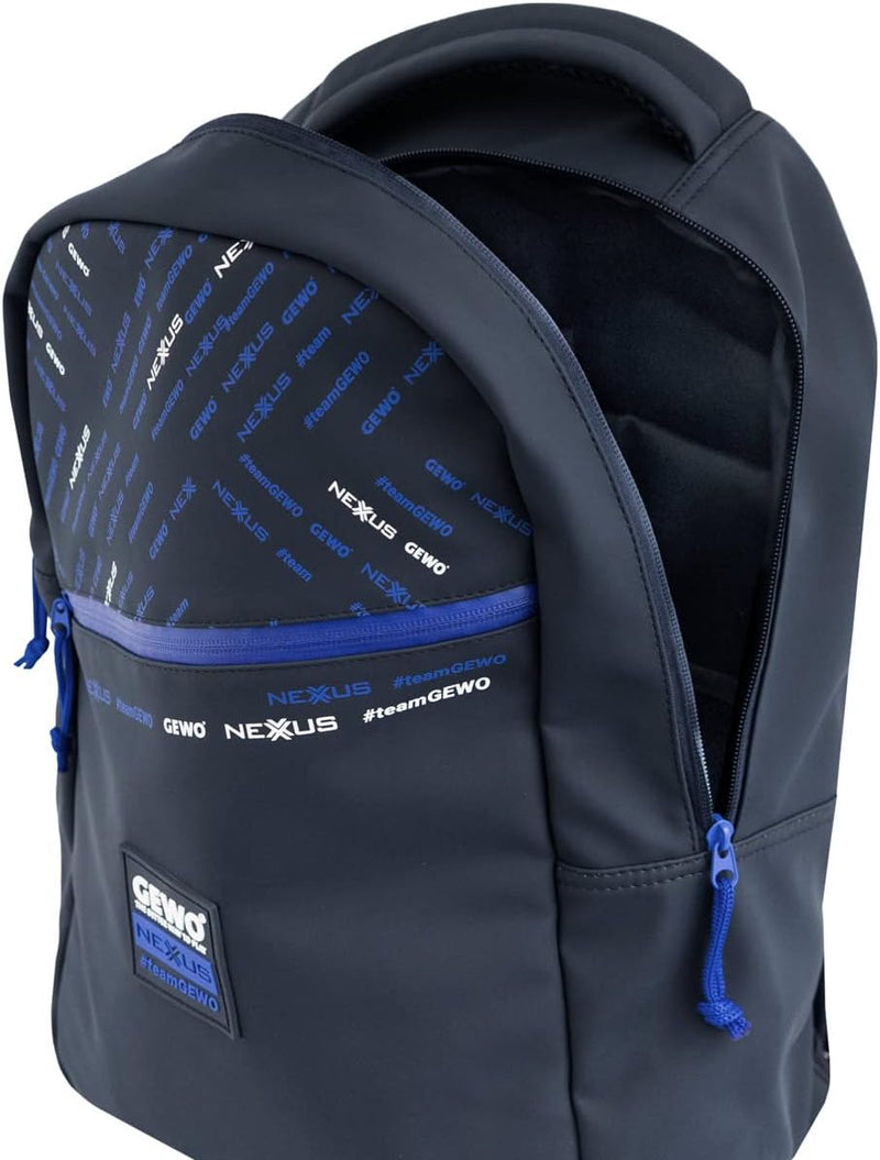 GEWO Rucksack Nexxus, blau