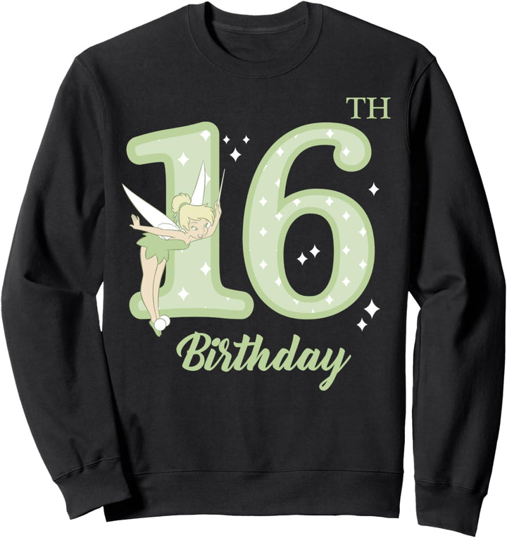 Disney Peter Pan 16th Birthday Tinkerbell Portrait Sweatshirt