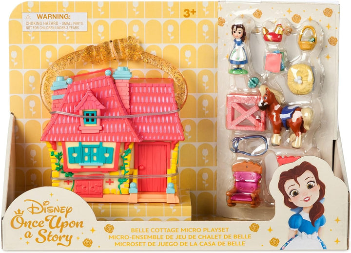 Disney Store Official - Die Schöne und das Biest - Puppenhaus - 10,5 cm/4" - Once Upon a Story - Spi
