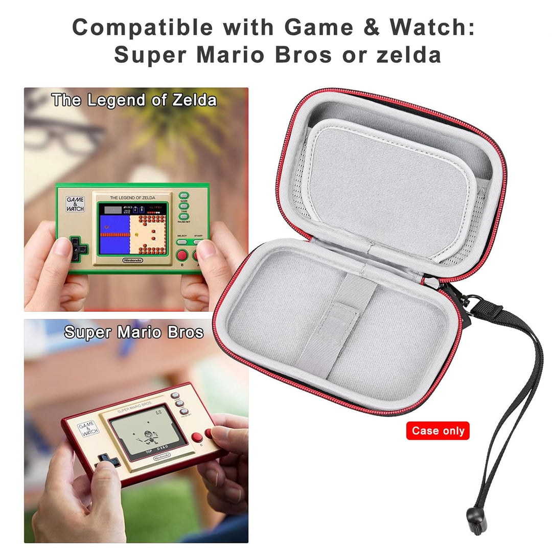 RLSOCO Tasche für Game & Watch: The Legend of Zelda/Game und Watch: Super Mario Bros