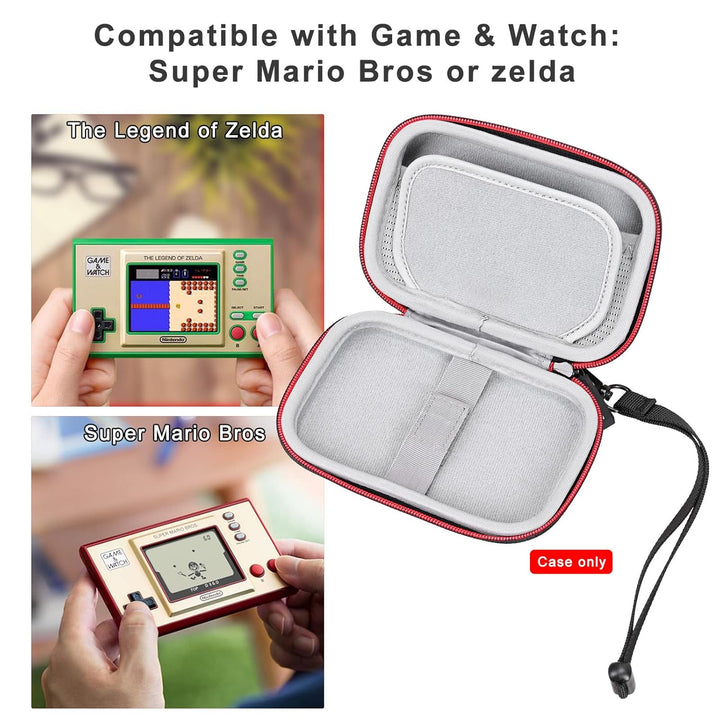 RLSOCO Tasche für Game & Watch: The Legend of Zelda/Game und Watch: Super Mario Bros