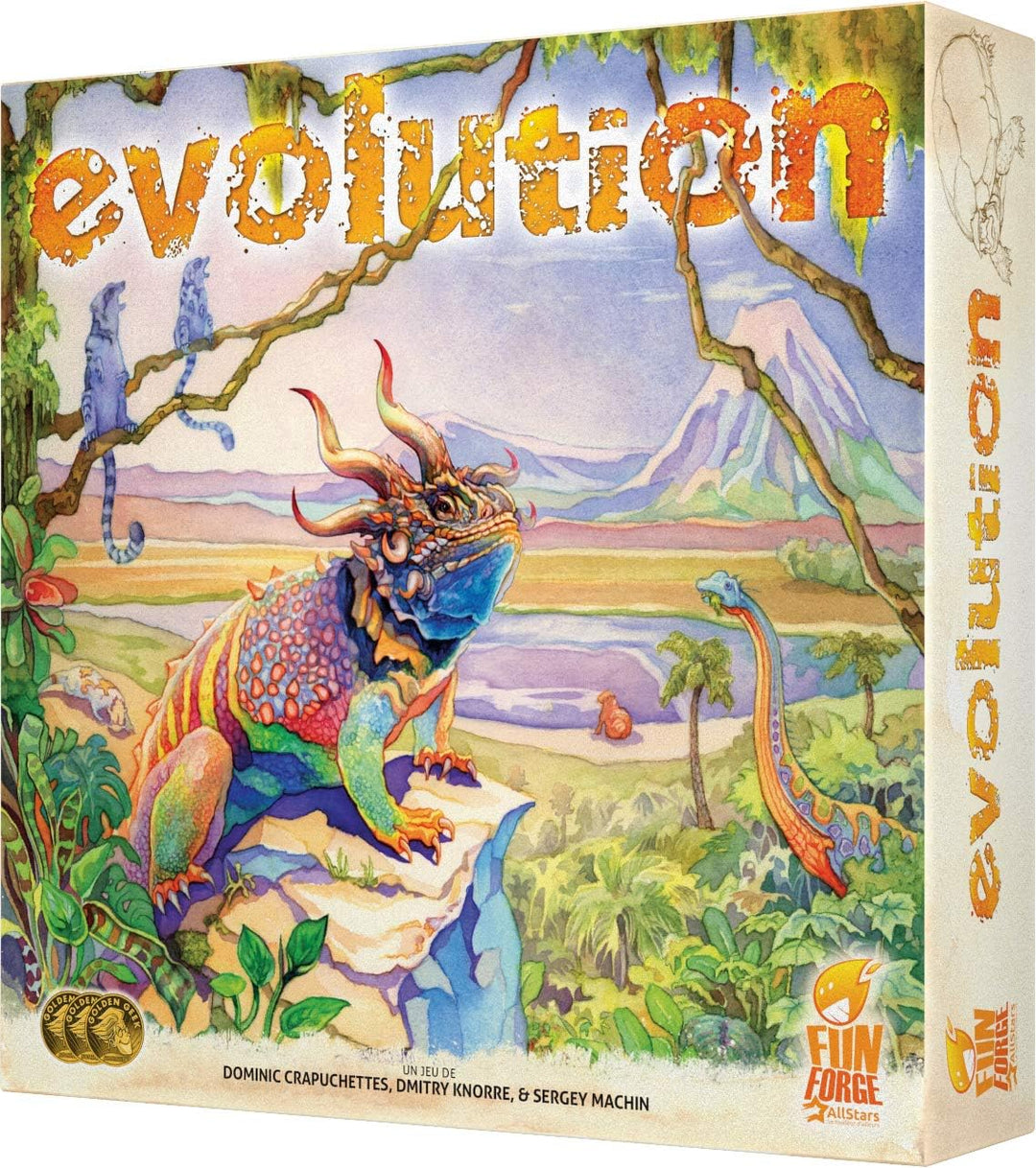 Asmodee EVOLFR01 Darwin Evolution