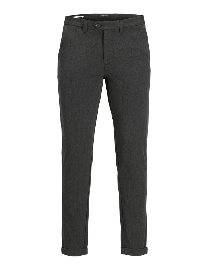 JACK & JONES Herren Jpstmarco Jjconnor Noos Chinohose 27W / 30L Dark Grey, 27W / 30L Dark Grey