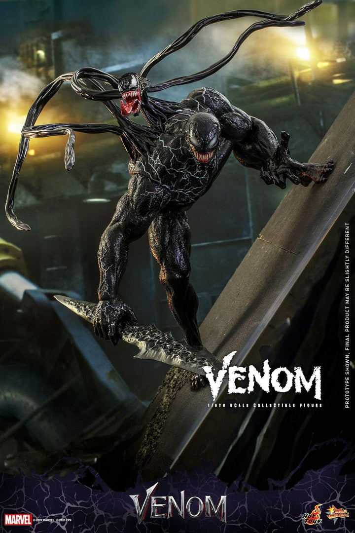Hot Toys - 1:6 Venom Mehrfarbig
